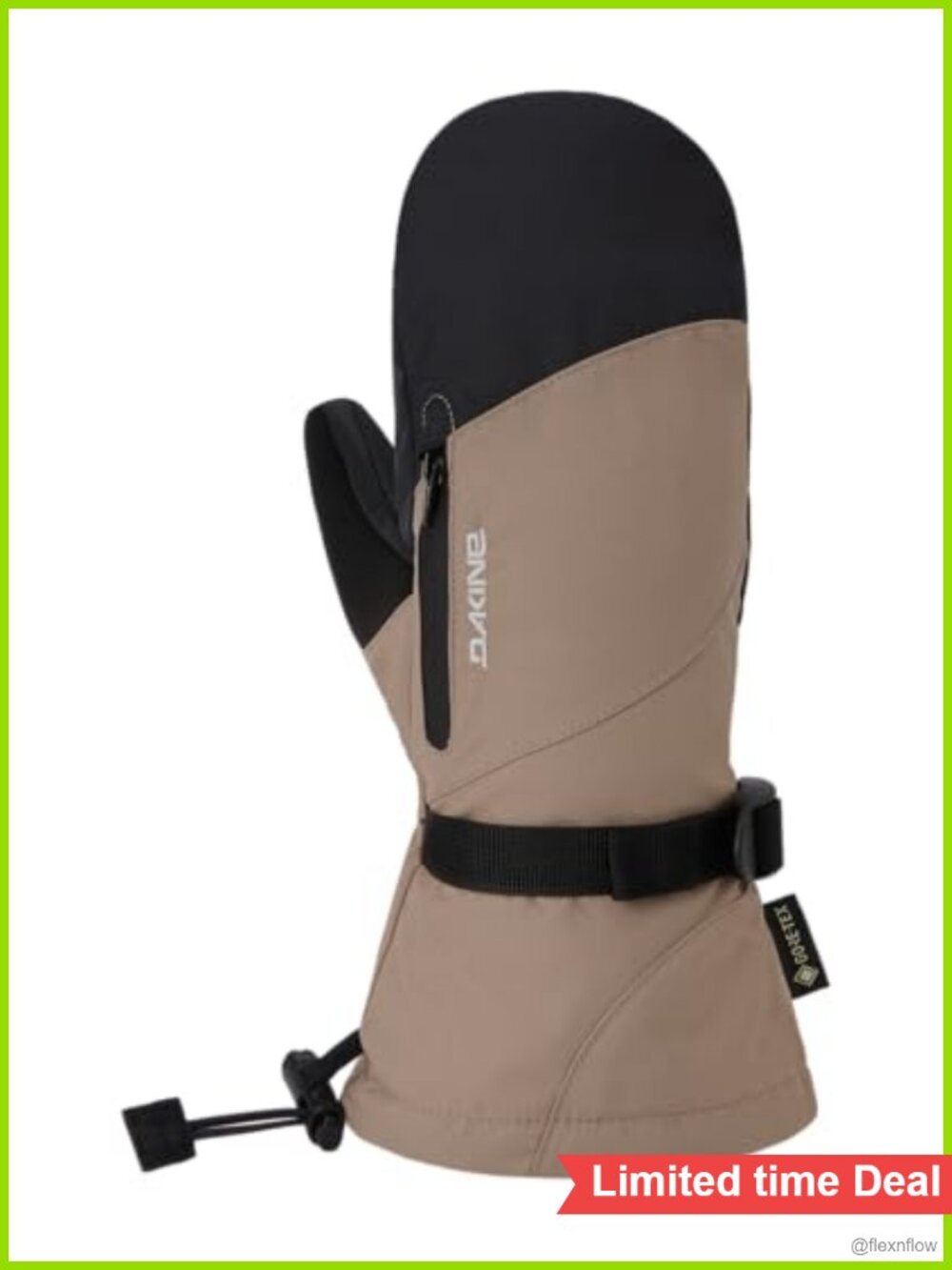 Gore-Tex Ski Snowboard Mittens Winter Cold Weather Mitts XS